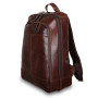 Темно-коричневий шкіряний рюкзак Ashwood Leather 8144 Brown