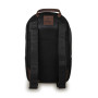 Чоловічий шкіряний рюкзак Ashwood Leather 4555 Black