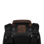 Чоловічий шкіряний рюкзак Ashwood Leather 4555 Black