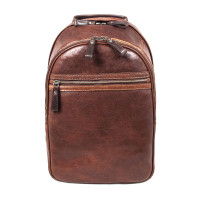 Чоловічий шкіряний рюкзак коричневого Ashwood Leather 4555 Tan
