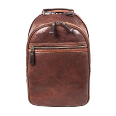 Чоловічий шкіряний рюкзак коричневого Ashwood Leather 4555 Tan