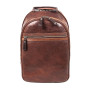 Чоловічий шкіряний рюкзак коричневого Ashwood Leather 4555 Tan