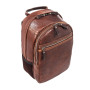 Чоловічий шкіряний рюкзак коричневого Ashwood Leather 4555 Tan