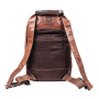 Чоловічий шкіряний рюкзак коричневого Ashwood Leather 4555 Tan