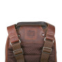 Чоловічий шкіряний рюкзак коричневого Ashwood Leather 4555 Tan