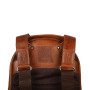 Чоловічий шкіряний рюкзак світло-коричневого Ashwood Leather 1663 Chestnut