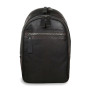 Чоловічий шкіряний рюкзак темно-коричневого Ashwood Leather 1663 Brown