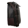 Чоловічий шкіряний рюкзак темно-коричневого Ashwood Leather 1663 Brown