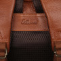Світло-коричневий чоловічий шкіряний рюкзак Ashwood Leather Arron Honey