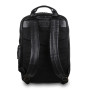 Чорний чоловічий рюкзак зі свинячої шкіри Ashwood Leather Jordan Black