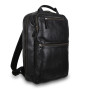Чорний чоловічий рюкзак зі свинячої шкіри Ashwood Leather Jordan Black
