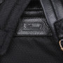 Чорний чоловічий рюкзак зі свинячої шкіри Ashwood Leather Jordan Black