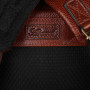 Коричневий чоловічий рюкзак зі свинячої шкіри Ashwood Leather Jordan Chestnut