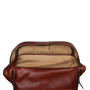 Коричневий чоловічий рюкзак зі свинячої шкіри Ashwood Leather Jordan Chestnut