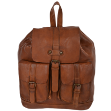 Коричневий рюкзак Ashwood Leather 7990 Rust
