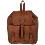 Коричневий рюкзак Ashwood Leather 7990 Rust