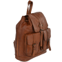 Коричневий рюкзак Ashwood Leather 7990 Rust