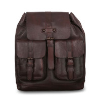 Темно-коричневий рюкзак Ashwood Leather 7990 Brown