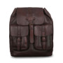 Темно-коричневий рюкзак Ashwood Leather 7990 Brown