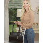 Жіноча шкіряна сумка чорного кольору Ashwood C52 Black