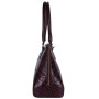 Бордова жіноча сумка зі шкіри Ashwood C53 Bordo