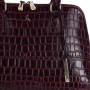 Бордова жіноча сумка зі шкіри Ashwood C53 Bordo