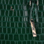 Зелена шкіряна сумка формату А4 Ashwood C54 Green