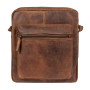 Чоловіча шкіряна сумка через плече Ashwood Leather Paddy Tan