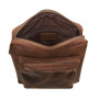 Чоловіча шкіряна сумка через плече Ashwood Leather Paddy Tan