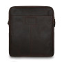Чоловіча шкіряна сумка через плече Ashwood Leather Paddy Brown