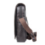 Чоловічі шкіряні сумки через плече Ashwood Leather Jerry Dark Brown