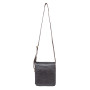 Чоловічі шкіряні сумки через плече Ashwood Leather Jerry Dark Brown