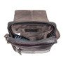 Чоловічі шкіряні сумки через плече Ashwood Leather Jerry Dark Brown