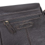 Чоловічі шкіряні сумки через плече Ashwood Leather Jerry Dark Brown