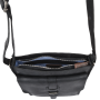 Чорна чоловіча сумка через плече Ashwood 4552 Black