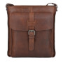 Коричневий чоловіча сумка через плече Ashwood 4552 Tan