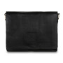 Чоловічі шкіряні сумки через плече Ashwood Leather Pedro Black