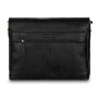 Чоловічі шкіряні сумки через плече Ashwood Leather Pedro Black