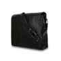 Чоловічі шкіряні сумки через плече Ashwood Leather Pedro Black