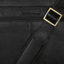 Чоловічі шкіряні сумки через плече Ashwood Leather Pedro Black