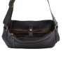 Чоловічі шкіряні сумки через плече Ashwood Leather Pedro Black