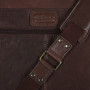 Коричнева шкіряна сумка для чоловіка Ashwood Leather Pedro Mist Brown