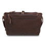 Коричнева шкіряна сумка для чоловіка Ashwood Leather Pedro Mist Brown