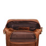 Маленька чоловіча шкіряна сумка через плече Ashwood Leather M55 Tan