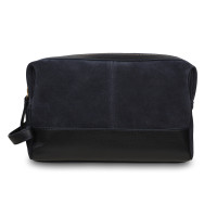 Шкіряний несесер Ashwood Leather Tom Navy