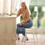 Шкіряна сумочка через плече Ashwood C55 Teal