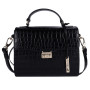 Шкіряна сумочка через плече Ashwood C55 Black
