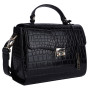 Шкіряна сумочка через плече Ashwood C55 Black