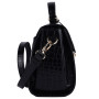 Шкіряна сумочка через плече Ashwood C55 Black