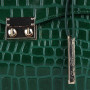 Зелена шкіряна сумка через плече Ashwood C55 Green
